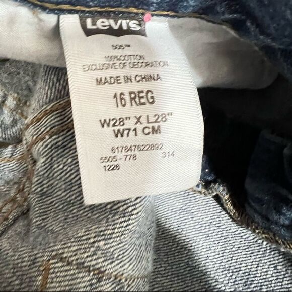 Levi’s Wedgie Skinny Jeans Button Fly Frayed Hem - Picture 13 of 14